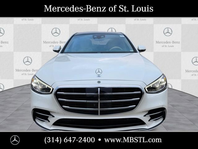 Certified 2023 Mercedes-Benz S 500 4MATIC image 7
