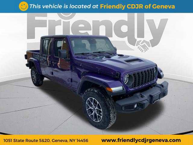 New 2026 Jeep Gladiator Sport image 3