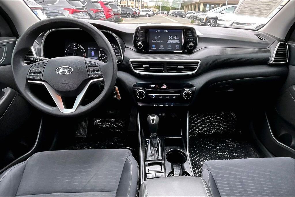 Used 2021 Hyundai Tucson SE FWD image 11