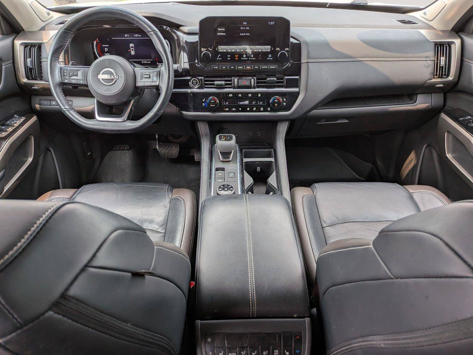Used 2023 Nissan Pathfinder Platinum w/ Cargo Package AWD/4WD image 32