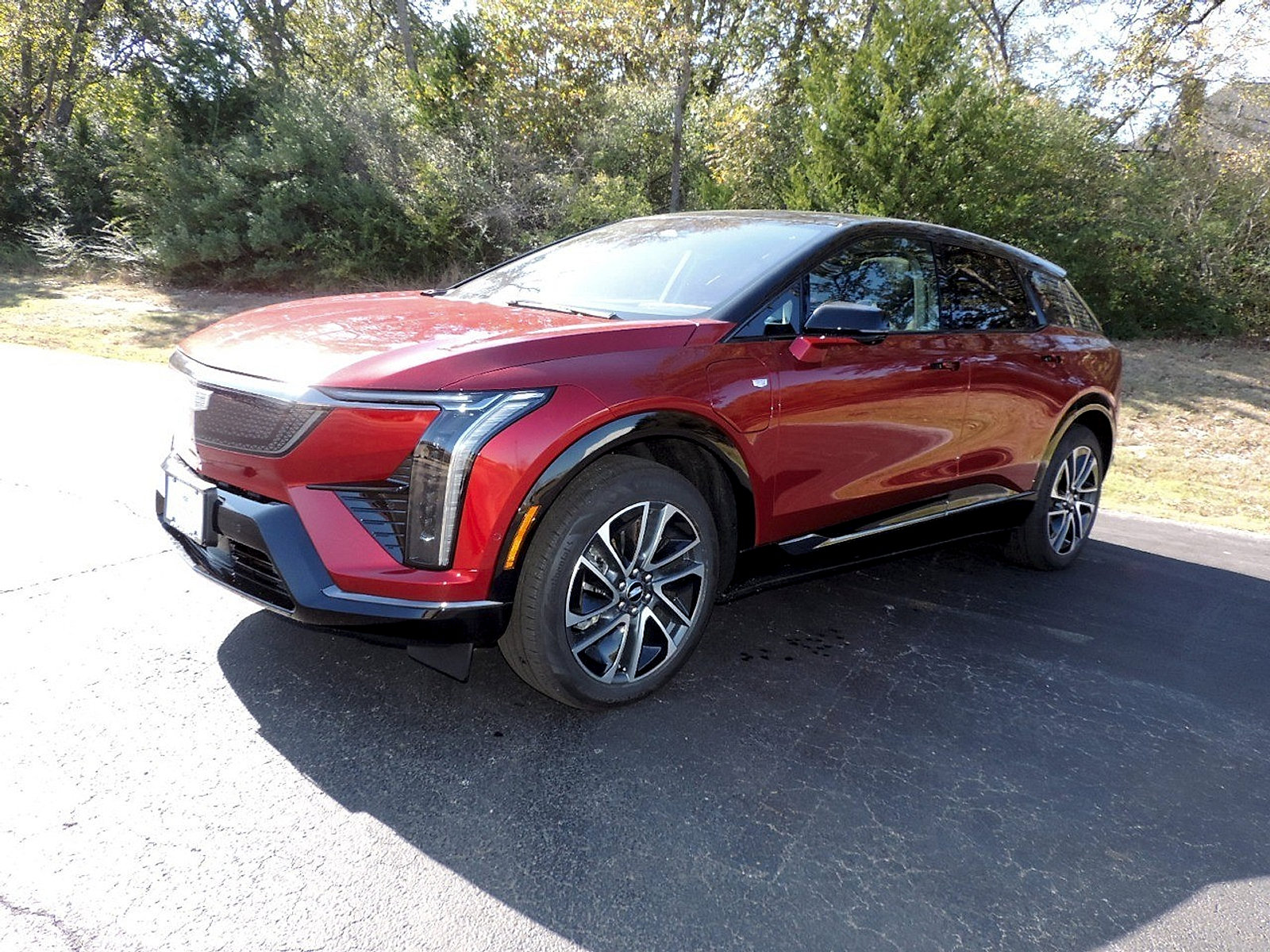 New 2026 Cadillac Optiq Sport 1