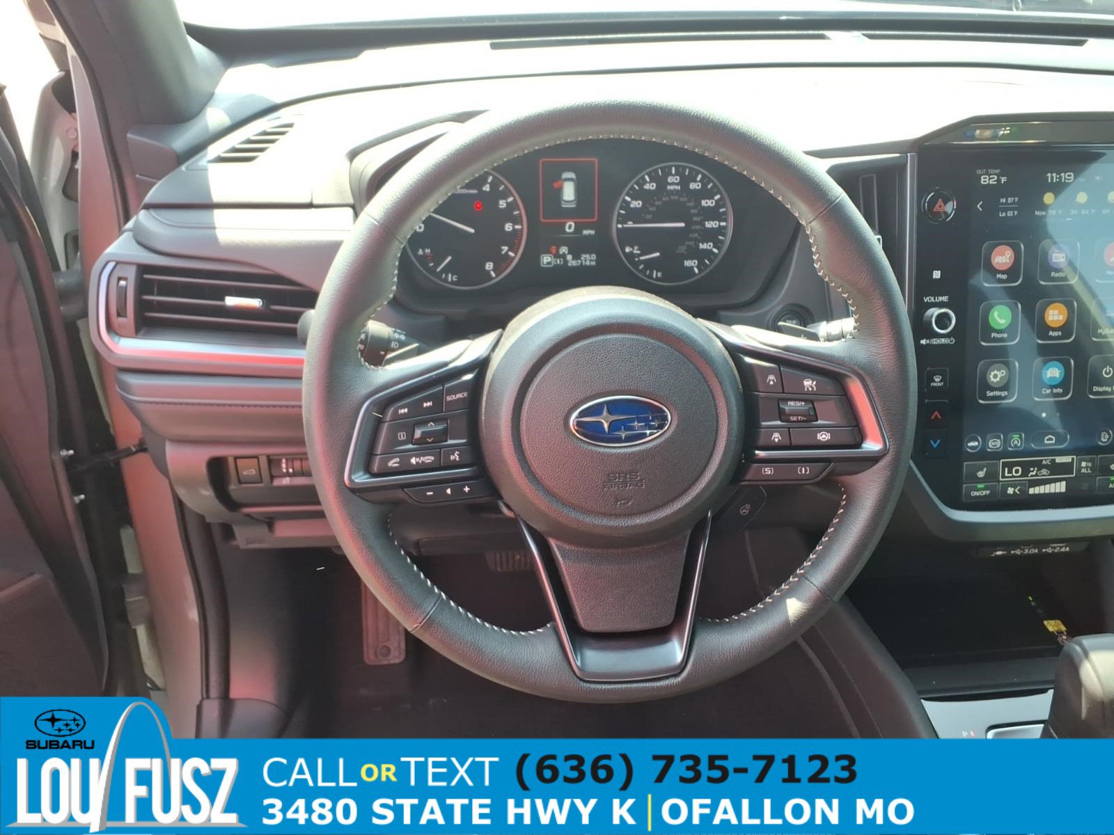 Used 2025 Subaru Forester Limited AWD/4WD image 7