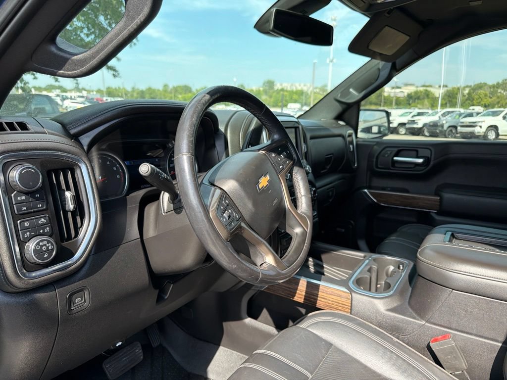 Used 2019 Chevrolet Silverado 1500 High Country AWD/4WD image 8