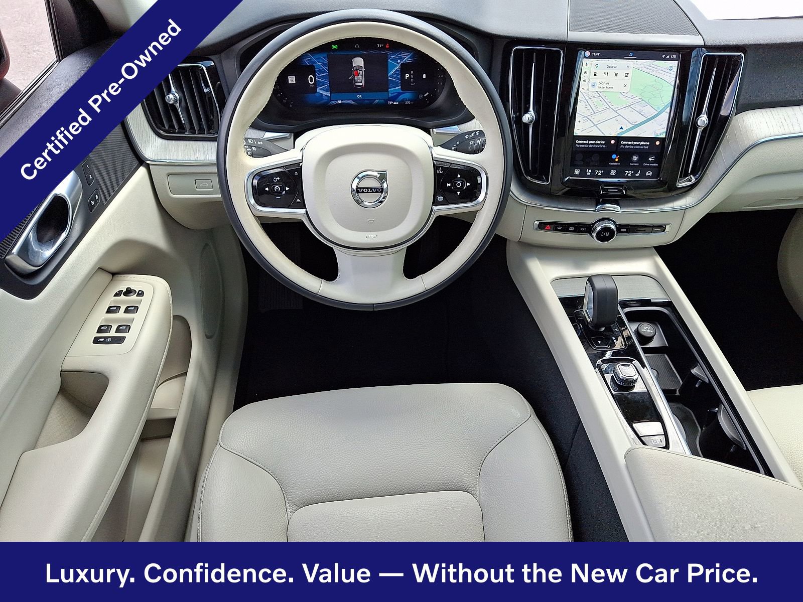 Certified 2024 Volvo XC60 B5 Plus w/ Climate Package AWD/4WD image 13
