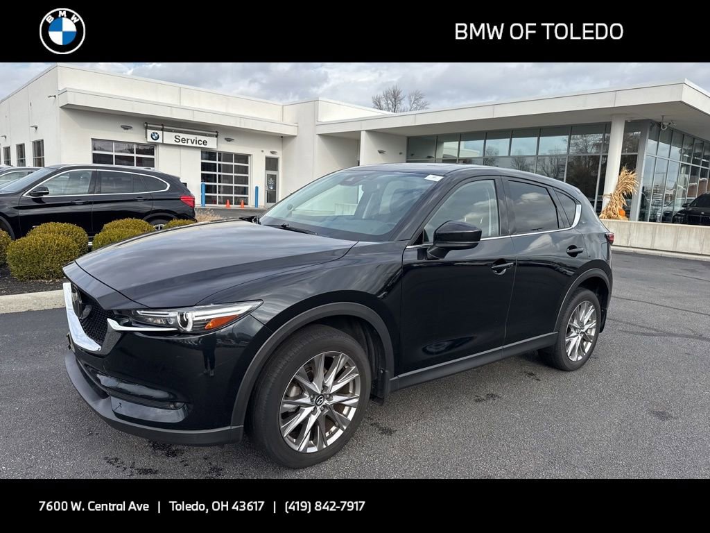 Used 2020 MAZDA CX-5 Grand Touring w/ GT Premium Package