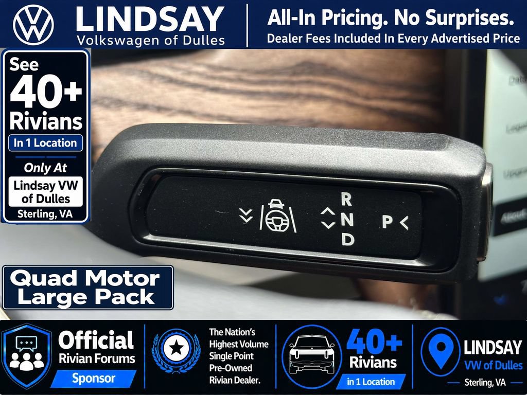 Used 2022 Rivian R1T Adventure AWD/4WD image 24