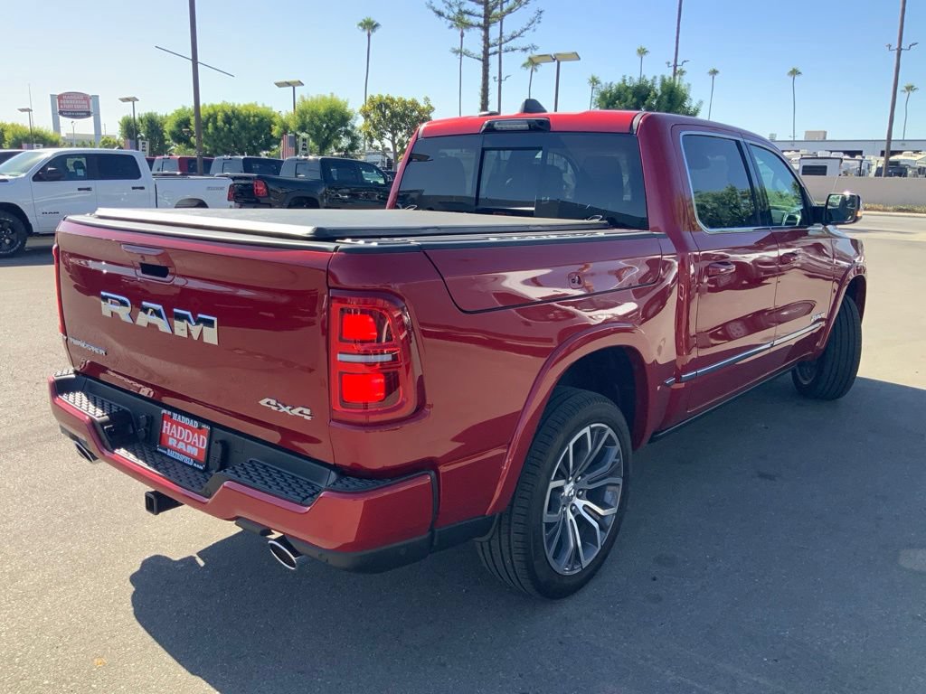 New 2026 RAM 1500 Tungsten w/ Trailer Tow Group AWD/4WD image 10