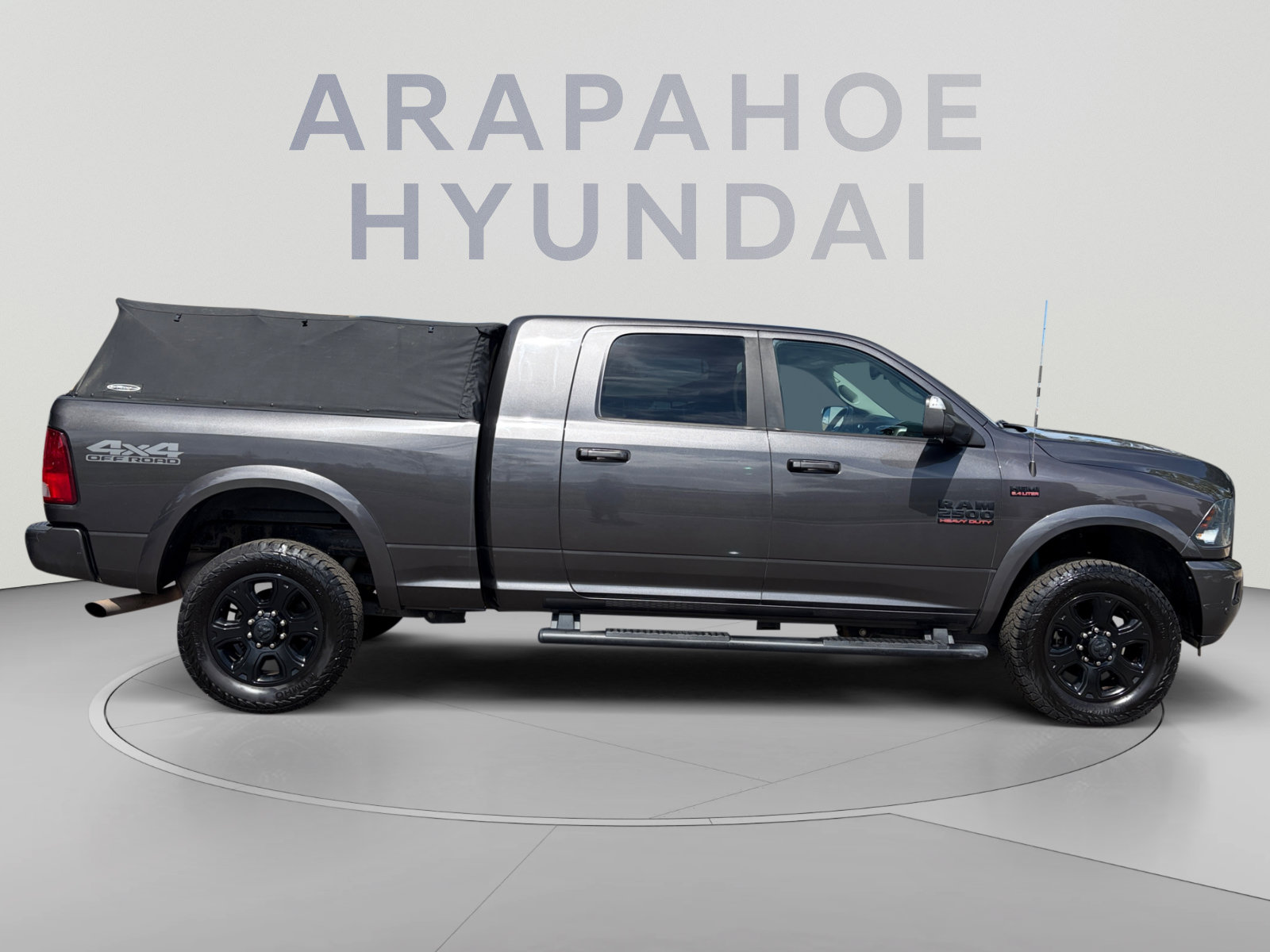 Used 2018 RAM 2500 Big Horn w/ Sport Appearance Group AWD/4WD image 6