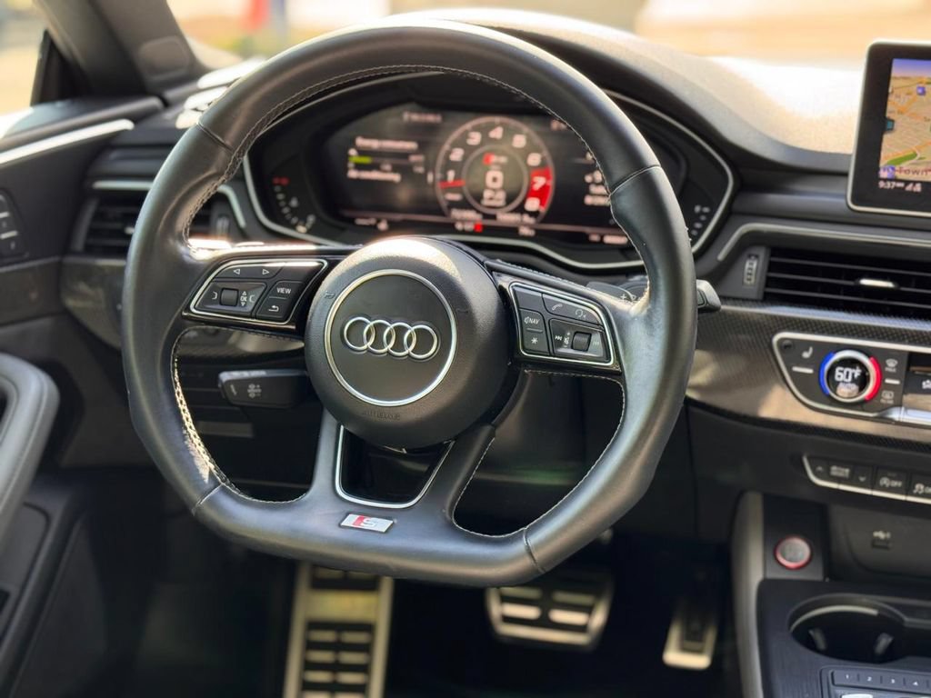 Used 2018 Audi S5 Premium Plus w/ Navigation Package AWD/4WD image 25