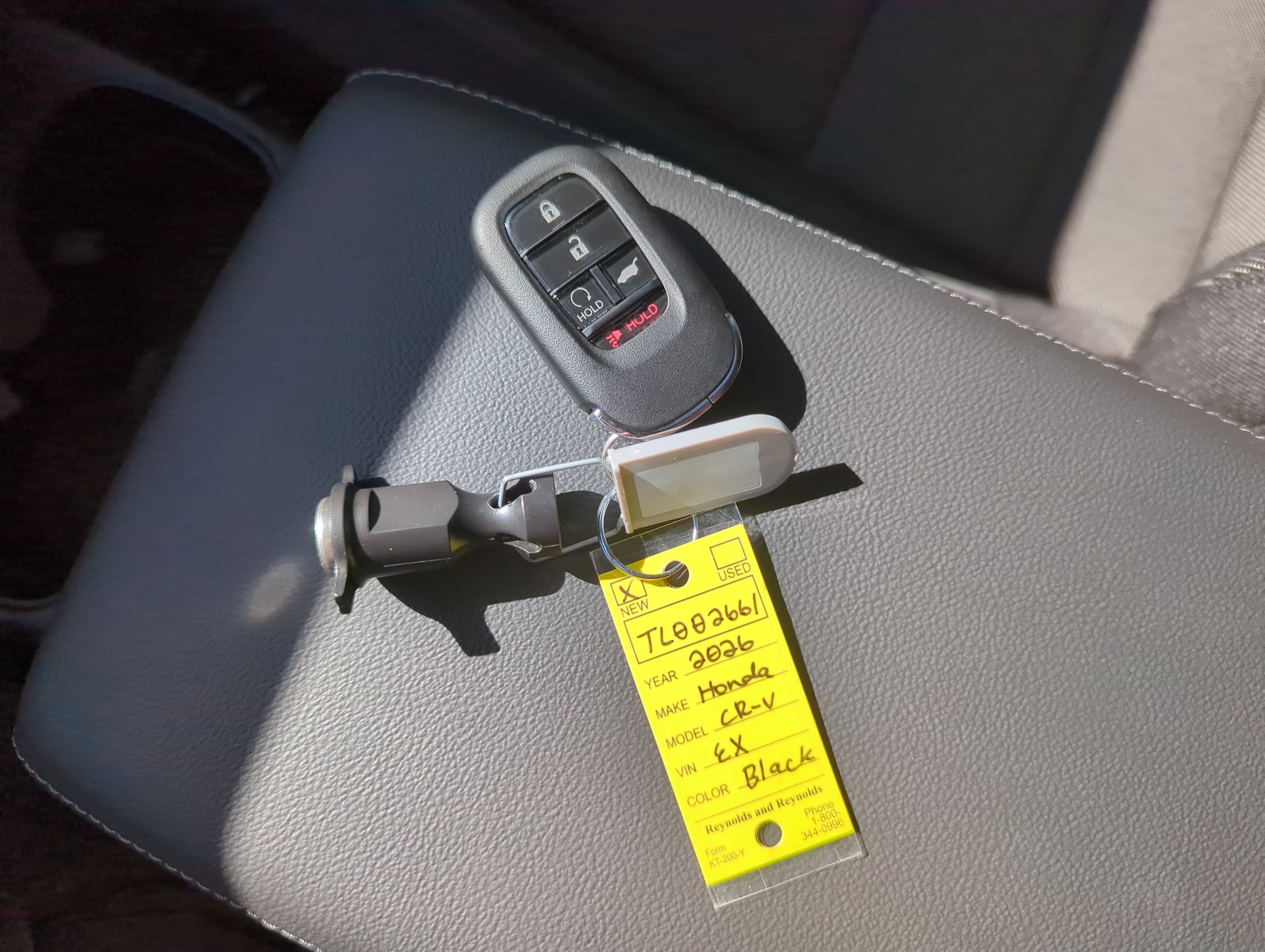 Certified 2026 Honda CR-V EX image 30