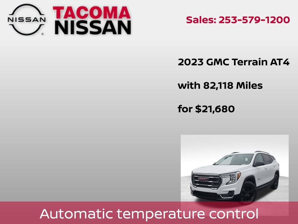 Used 2023 GMC Terrain AT4 image 14