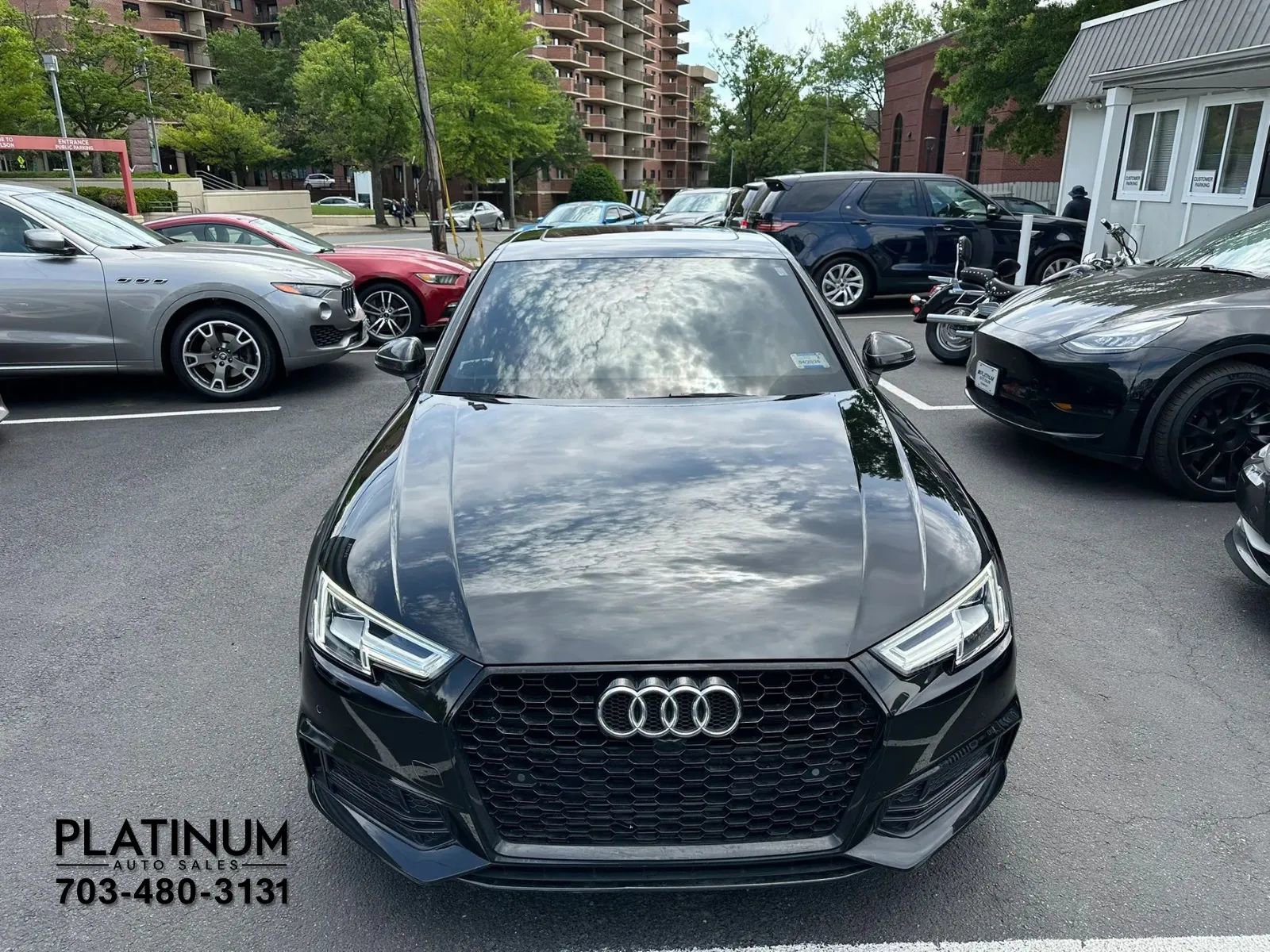Used 2017 Audi A4 2.0T Premium Plus AWD/4WD image 4