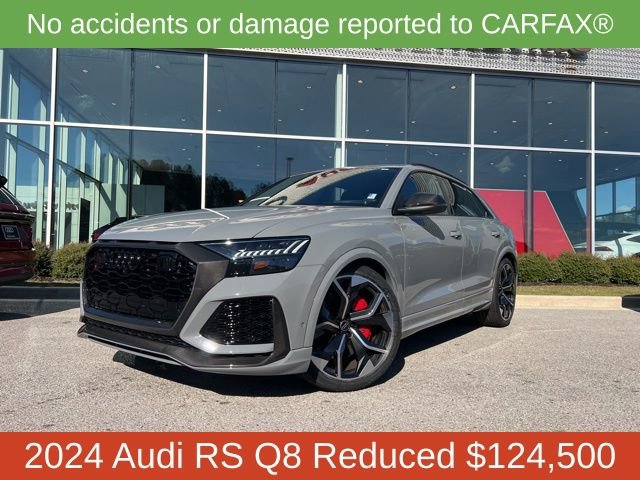 Used 2024 Audi RS Q8