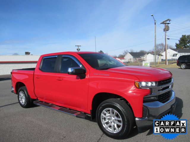 Used 2021 Chevrolet Silverado 1500 LT