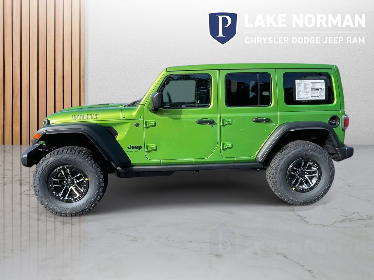 New 2026 Jeep Wrangler Willys AWD/4WD image 6