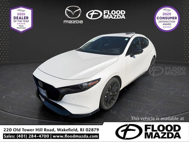 New 2026 MAZDA MAZDA3 Hatchback w/Premium Plus Pkg AWD/4WD image 19