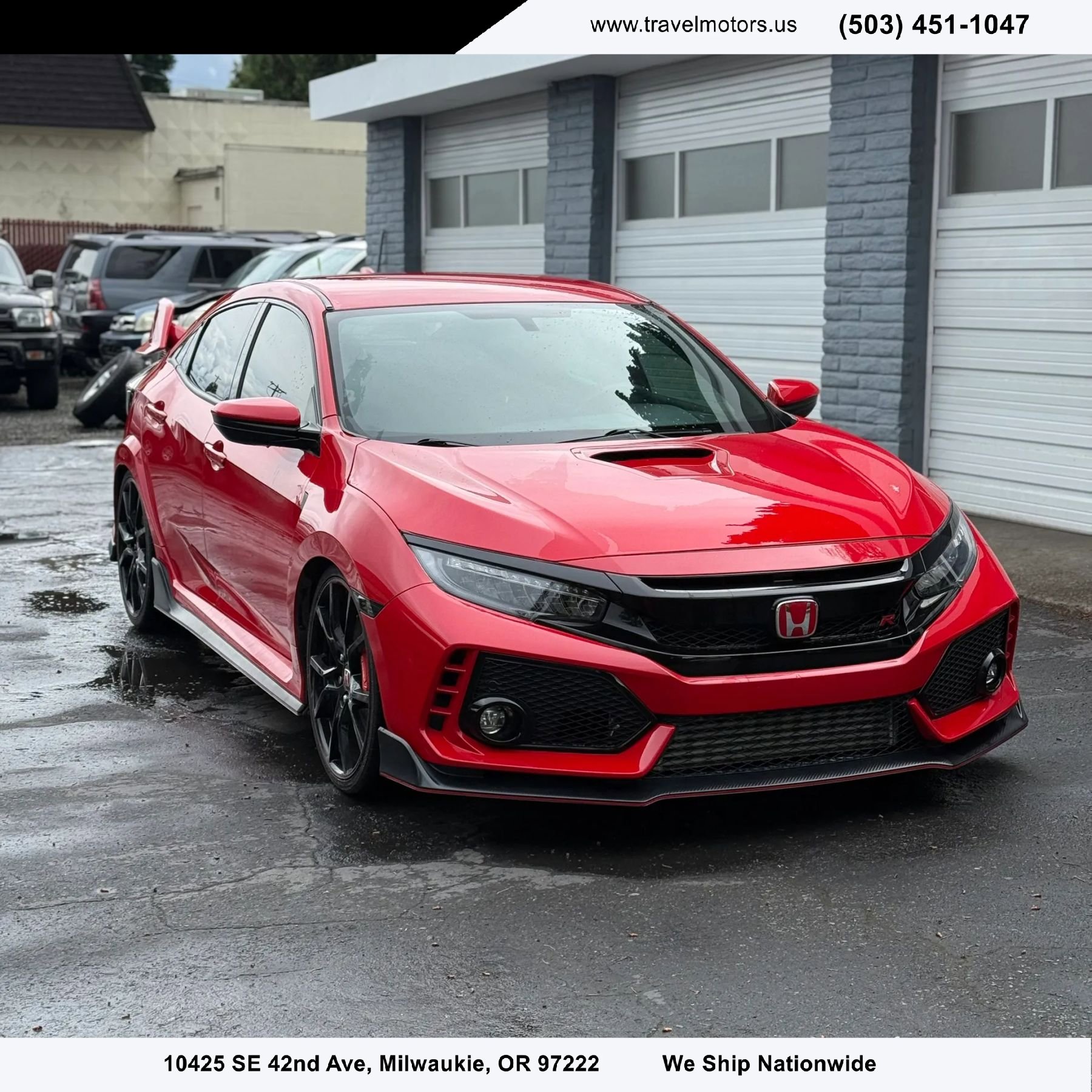 Used 2018 Honda Civic Type R image 16