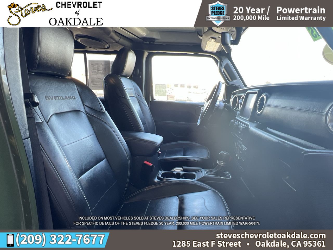 Used 2021 Jeep Gladiator Overland w/ Popular Equipment Package AWD/4WD image 30