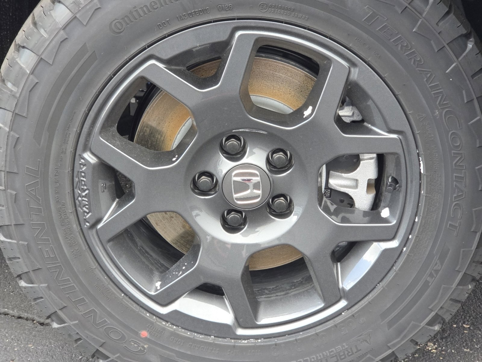 New 2026 Honda Pilot TrailSport image 10