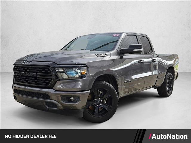 Used 2022 RAM 1500 Lone Star w/ Night Edition RWD video 1