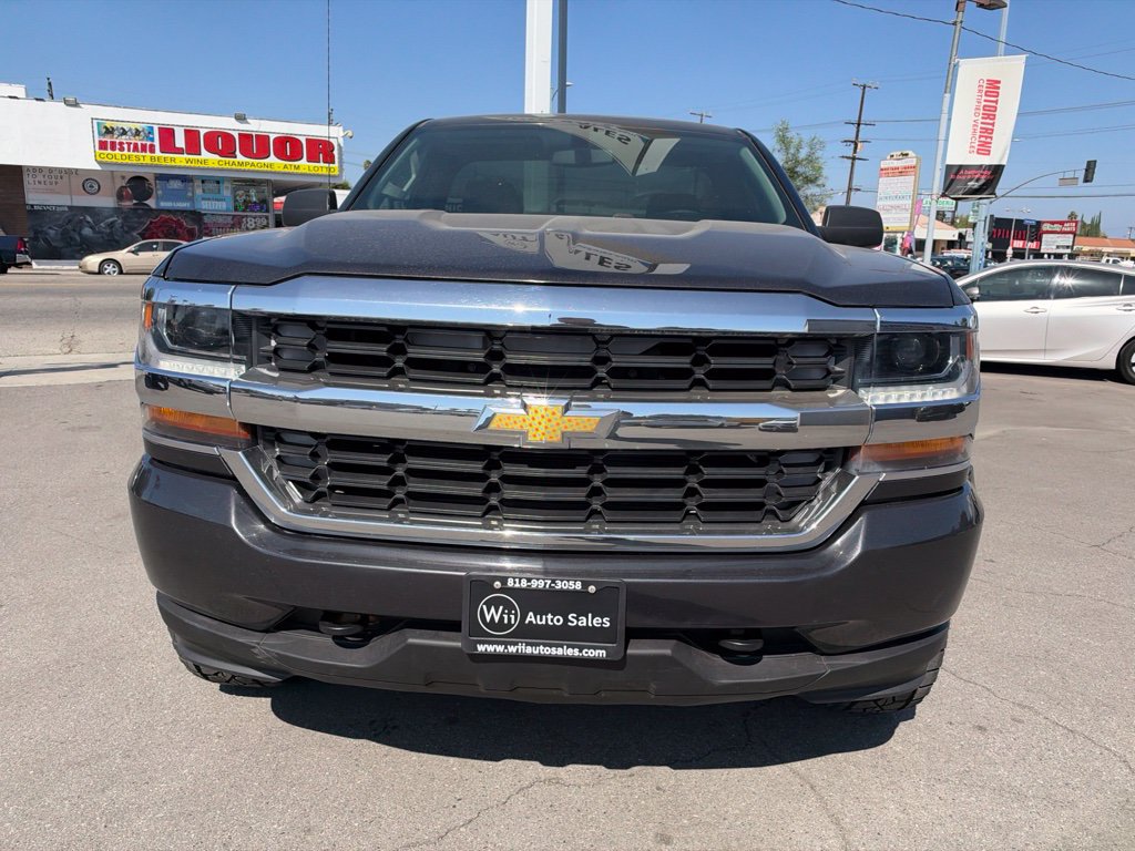 Used 2016 Chevrolet Silverado 1500 W/T w/ WT Fleet Convenience Package AWD/4WD image 3
