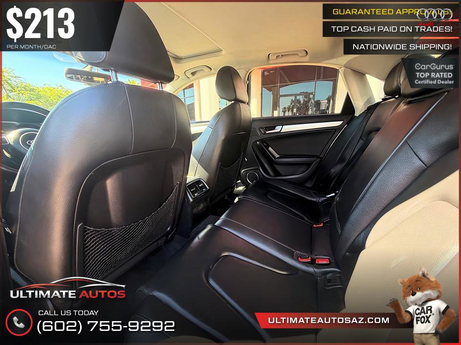 Used 2016 Audi A4 2.0T Premium Plus w/ Technology Package AWD/4WD image 12
