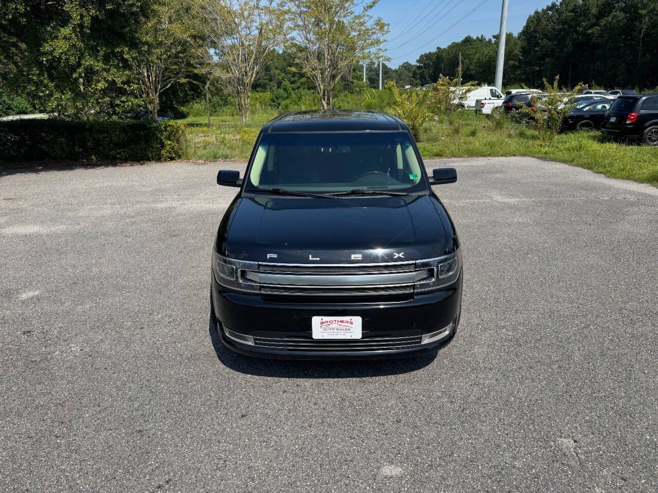 Used 2018 Ford Flex Limited w/ Equipment Group 301A AWD/4WD image 3