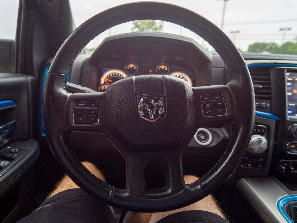 Used 2018 RAM 1500 Sport w/ Hydro Blue Sport Package AWD/4WD image 22