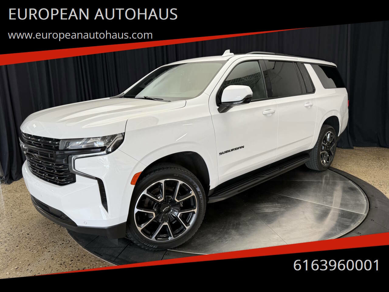 Used 2022 Chevrolet Suburban RST w/ Luxury Package AWD/4WD image 1