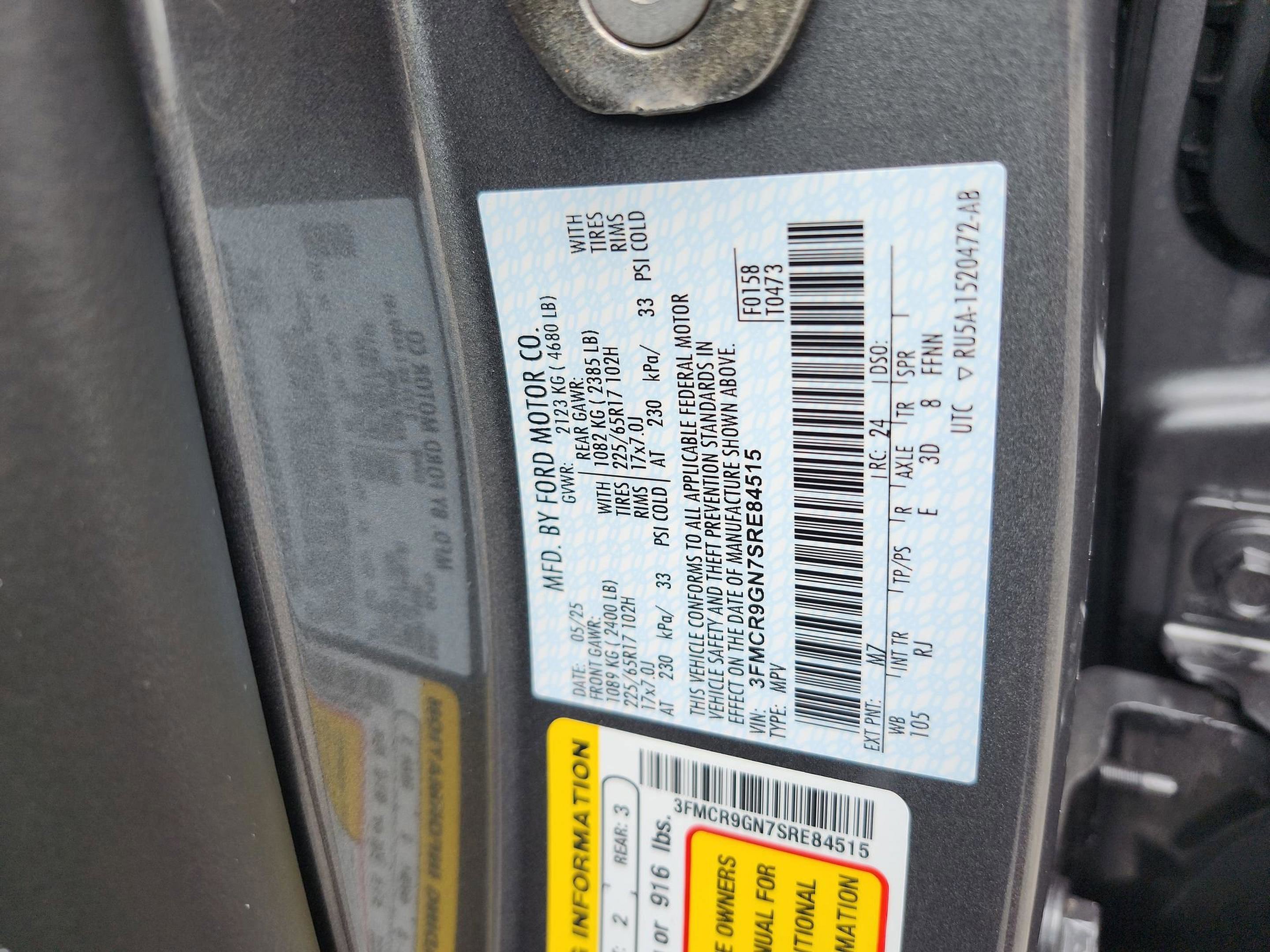 New 2025 Ford Bronco Sport Heritage image 25