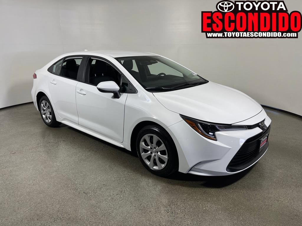 Used 2026 Toyota Corolla LE FWD 360° Tour