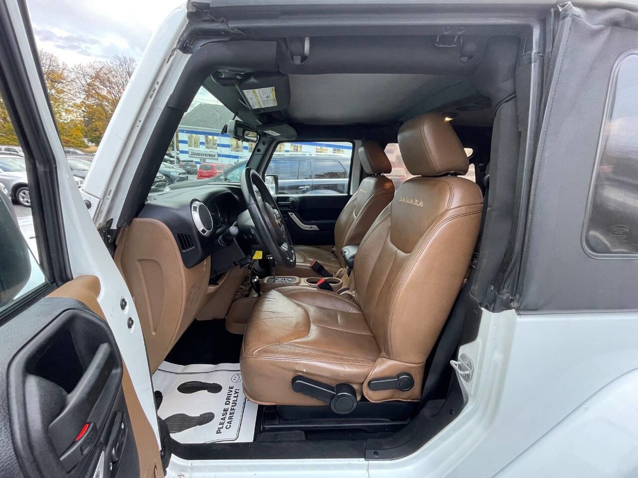 Used 2014 Jeep Wrangler Sahara w/ Connectivity Group image 10