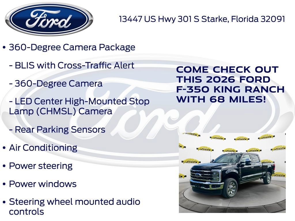 New 2026 Ford F350 King Ranch w/ Chrome Package image 20