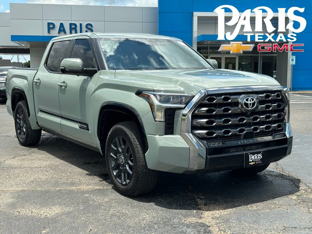 Used 2024 Toyota Tundra Platinum AWD/4WD video 1