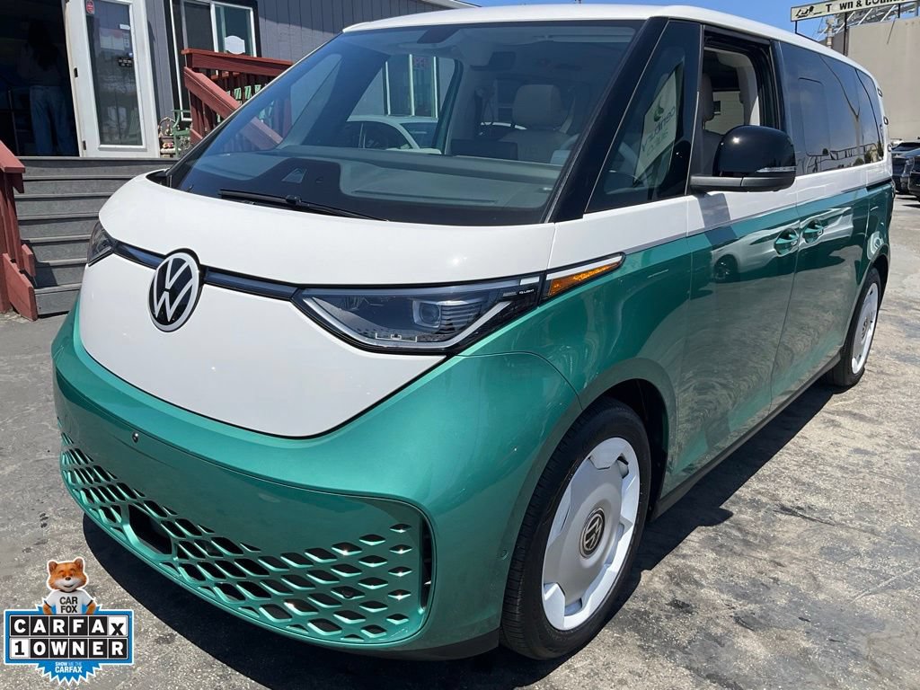Used 2025 Volkswagen ID. Buzz 1st Edition AWD/4WD image 97
