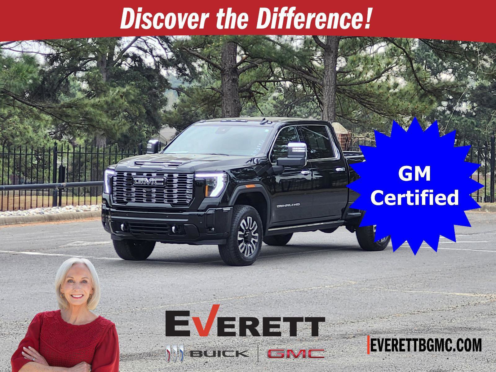 Certified 2025 GMC Sierra 2500 Denali Ultimate image 1