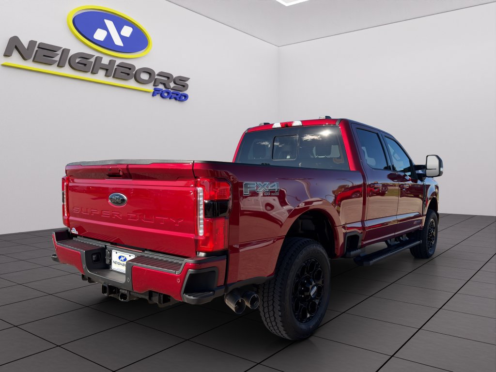 New 2026 Ford F350 Lariat w/ Black Appearance Package AWD/4WD image 6