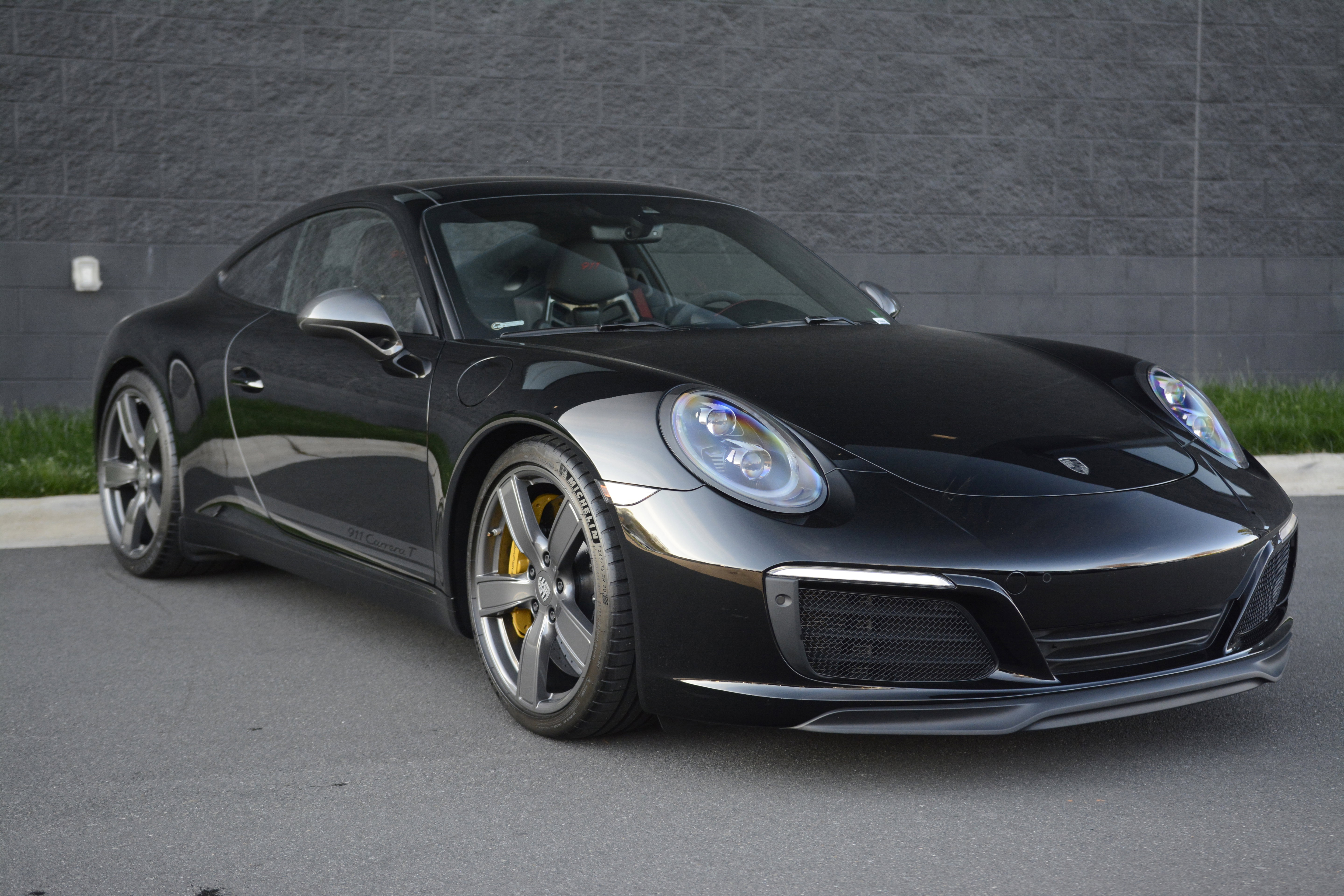 Certified 2018 Porsche 911 Carrera T image 9