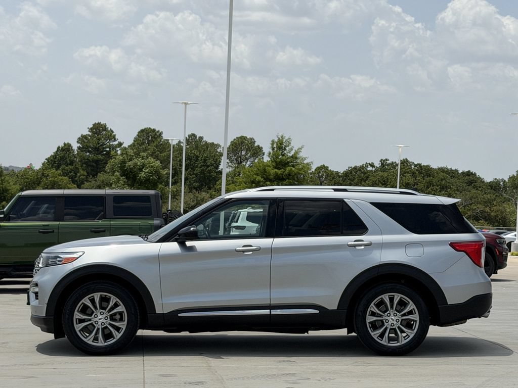 Used 2023 Ford Explorer Limited RWD image 3
