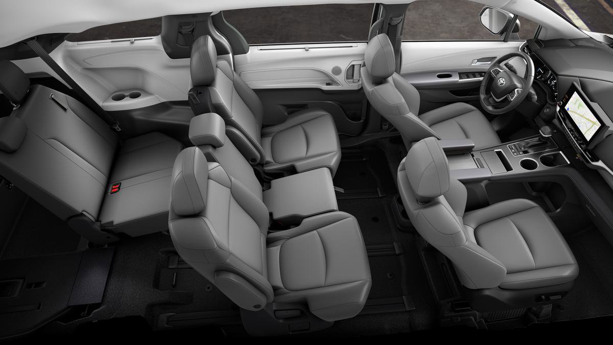 New 2026 Toyota Sienna XLE FWD image 4