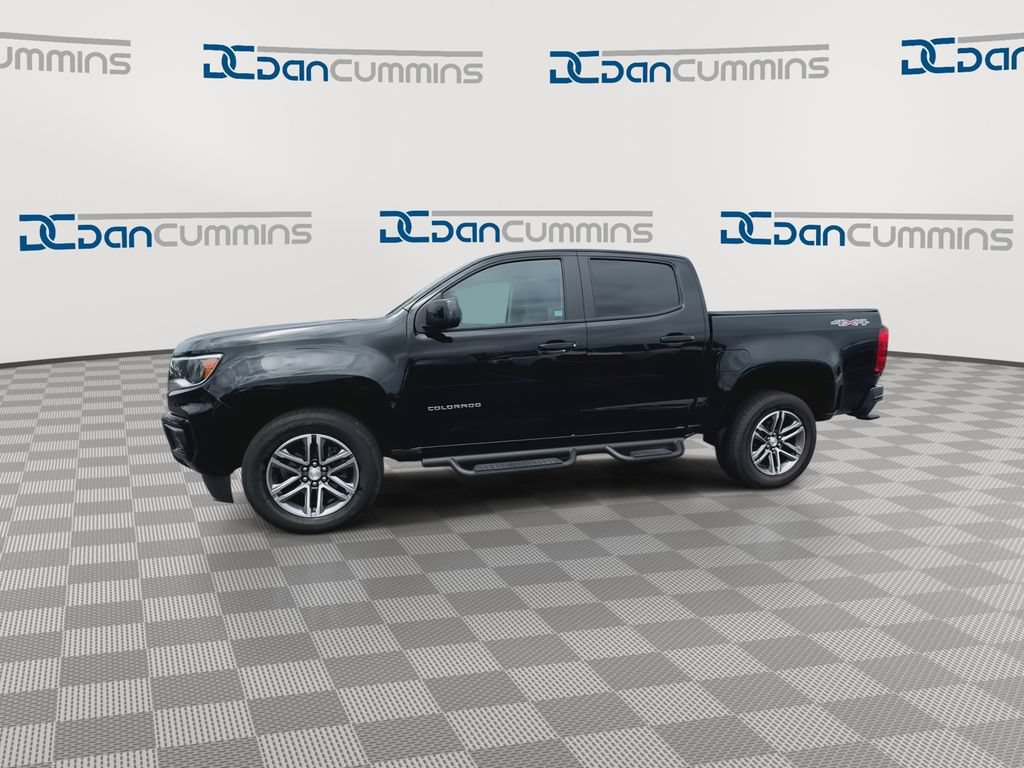 Used 2021 Chevrolet Colorado W/T w/ Custom Special Edition AWD/4WD image 5