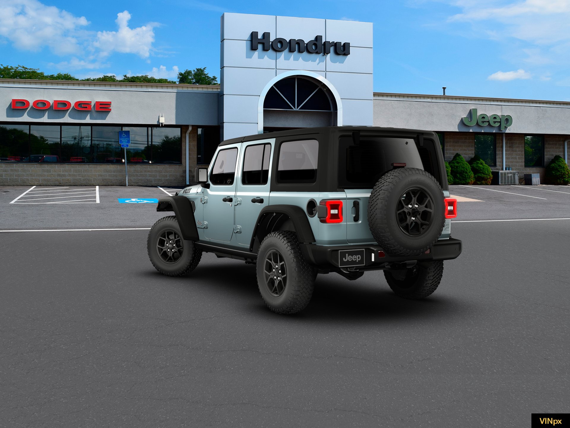 New 2026 Jeep Wrangler Unlimited Sport AWD/4WD image 5