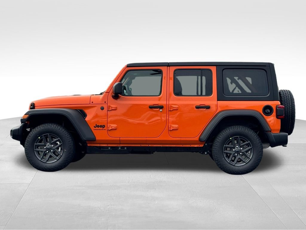 New 2026 Jeep Wrangler Unlimited Sport AWD/4WD image 4
