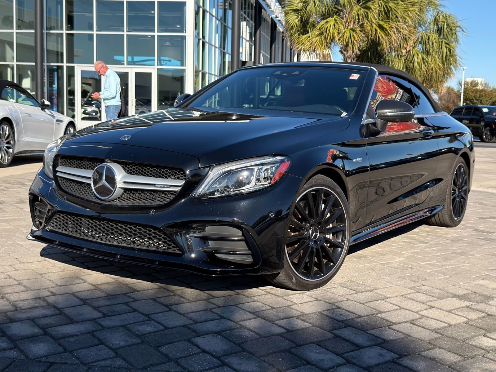Certified 2020 Mercedes-Benz C 43 AMG 4MATIC Cabriolet