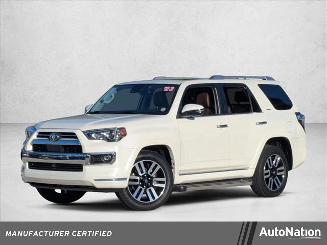 Certified 2023 Toyota 4Runner Limited