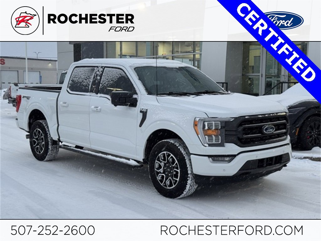 Certified 2022 Ford F150 XLT w/ Equipment Group 302A High