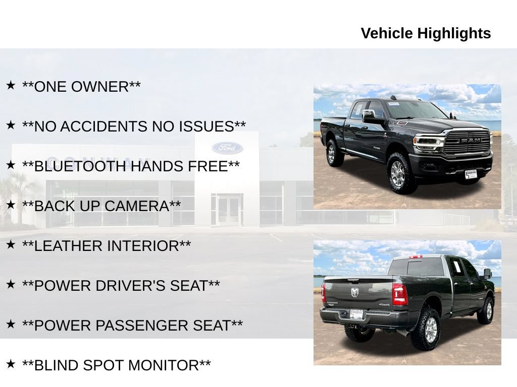 Used 2024 RAM 2500 Laramie AWD/4WD image 6