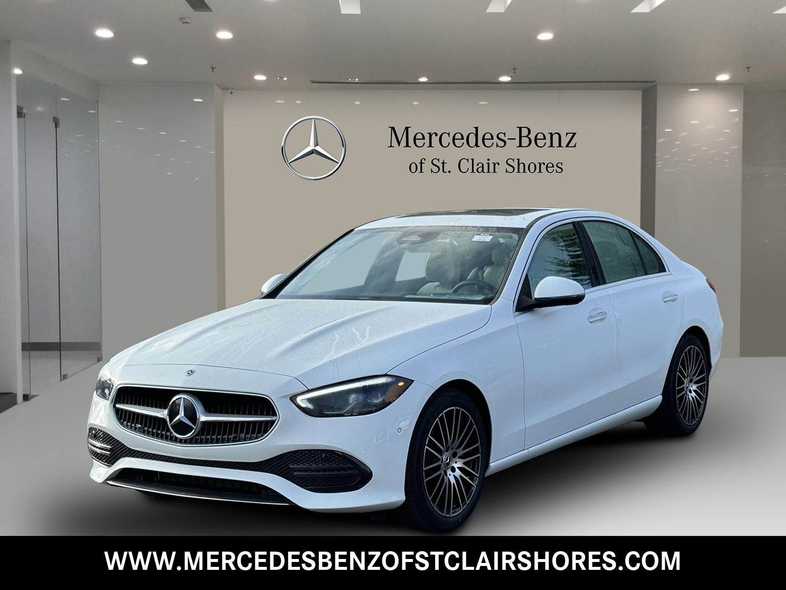 Used 2024 Mercedes-Benz C 300 4MATIC Sedan