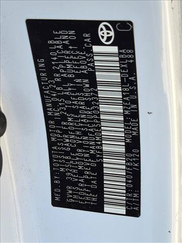 Used 2023 Toyota Corolla LE FWD image 16