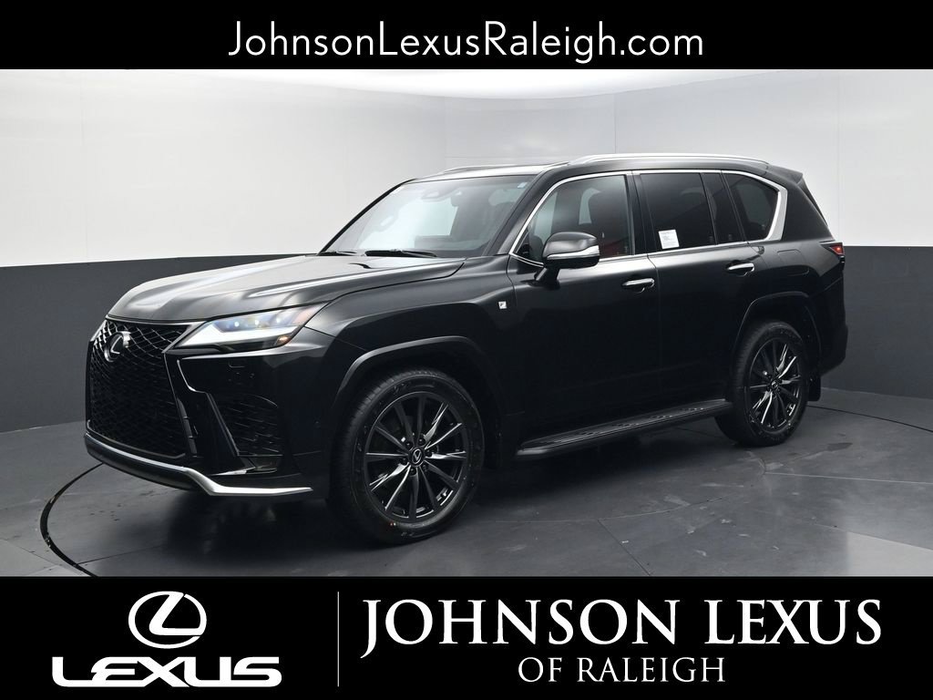 New 2026 Lexus LX 700h F Sport w/ Accessory Package (Z1) AWD/4WD image 1